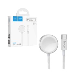 Carregador Sem Fio CW59 para iWatch and Samsung Preto